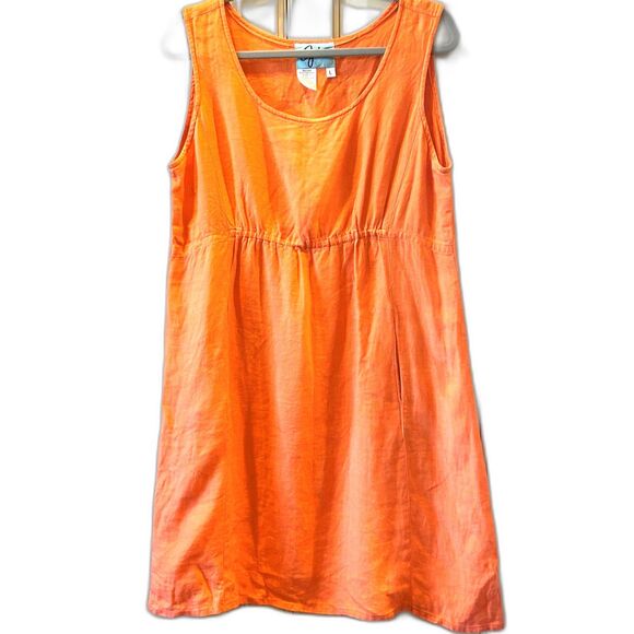 Linen Dress - Size Large - Picture 1 of 3